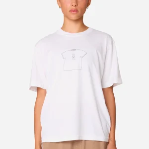 Obey - Tiny Bunny Tee - White