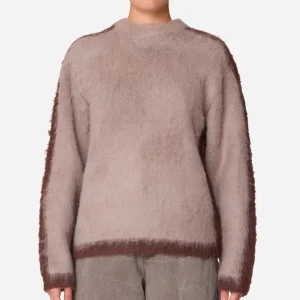 Obey - Aura Crew Sweater - Taupe