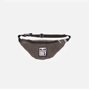 Obey - Wasted Hip Bag - Pigment black