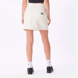 OBEY W- BIBI CARPENTER SKIRT - Unbleached