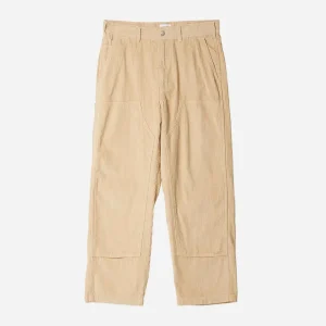 OBEY - BIG TIMER CORD PANT - IRISH CREAM