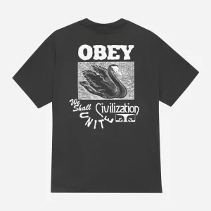 Obey - Civilization - Vintage Black