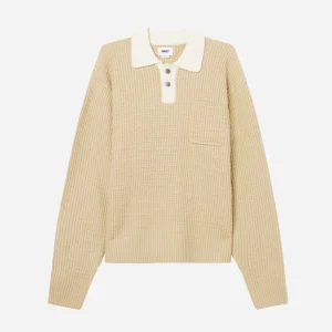 OBEY - DANNY POLO SWEATER - Khaki