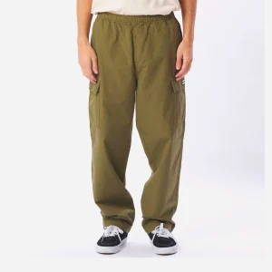 OBEY - EASY RIPSTOP CARGO PANT - Field green