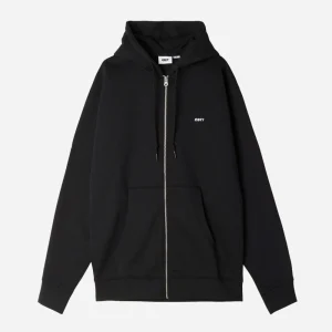 Obey - Established Works Bold Zip Hood - Black