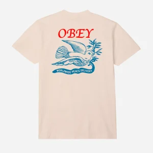 OBEY - PEACE DELIVERY DOVE - Cream