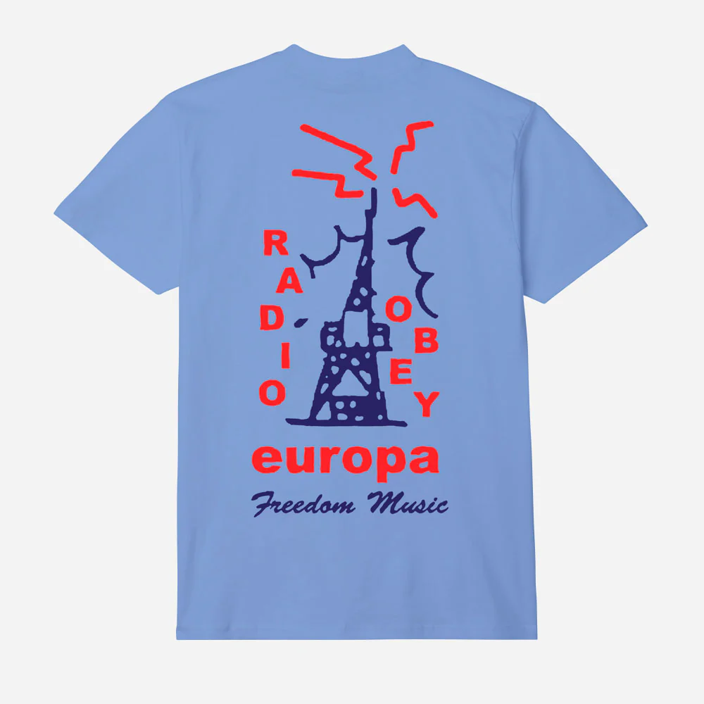 OBEY - RADIO EUROPA - Digital Violet – Image 2