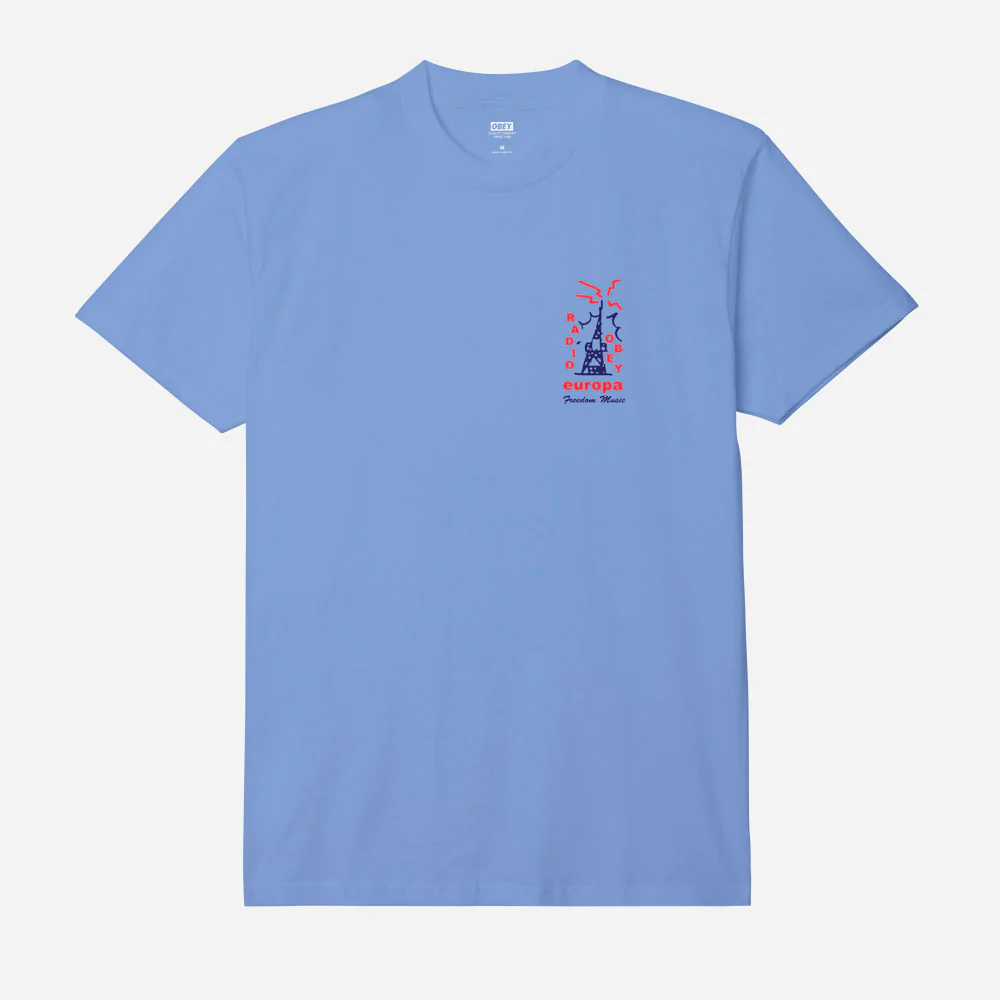 OBEY - RADIO EUROPA - Digital Violet – Image 3