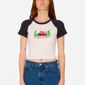 OBEY - SPEED DEMONS TEE - White