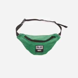 OBEY WASTED HIP BAG Forest green