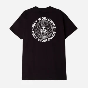 OBEY - WORLDWIDE GLOBE - Black