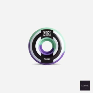 Orbs - Apparitions - Mint / Lavender