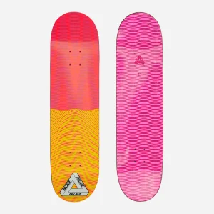 PALACE SKATEBOARDS - Trippy - Pink / Yellow