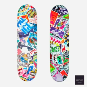 PALACE STICKERS PACK SLICK - 8.1"