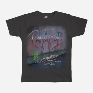 PARADISE -  OBITUARY SS TEE - Black