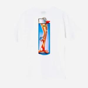 PARADOX BRUSSELS - BRIQUET TEE - White