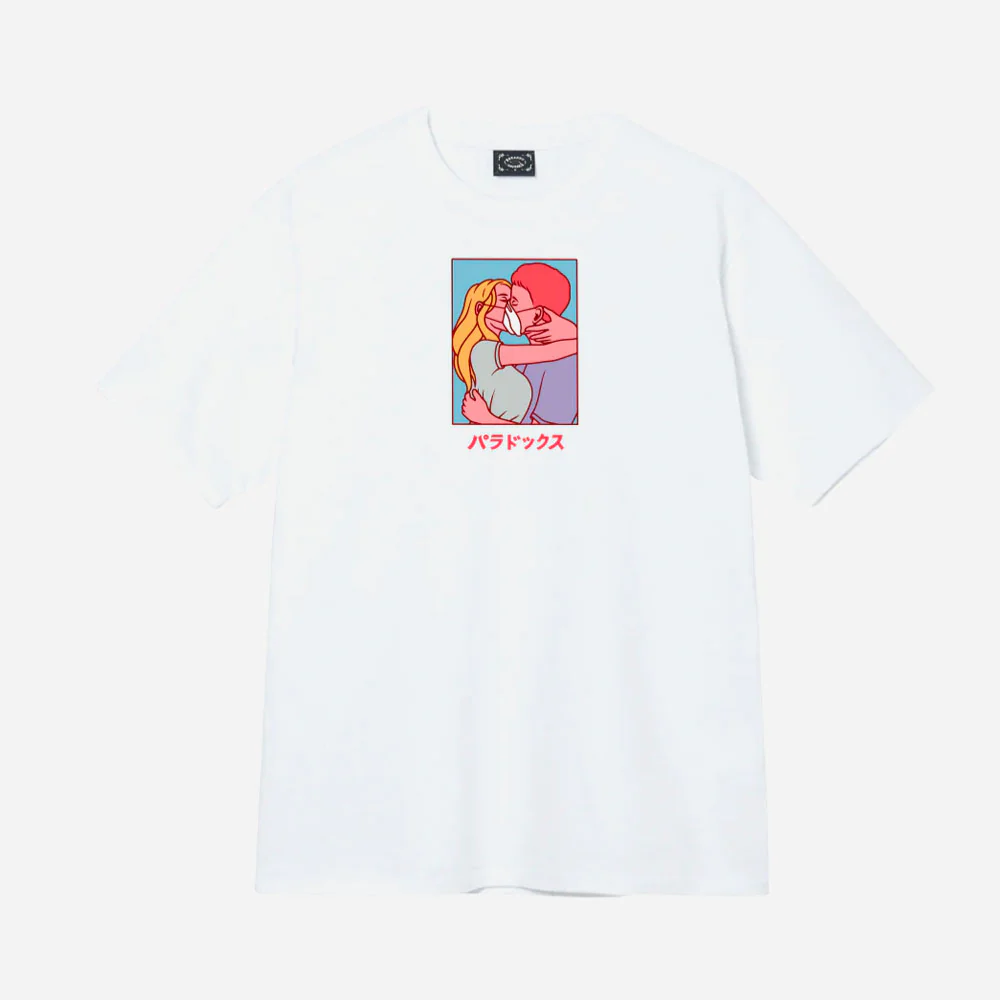 PARADOX BRUSSELS - LOVE TEE - White – Image 2