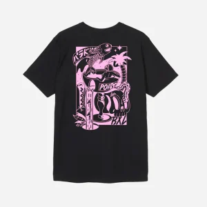 PARADOX BRUSSELS - POISON TEE - Black