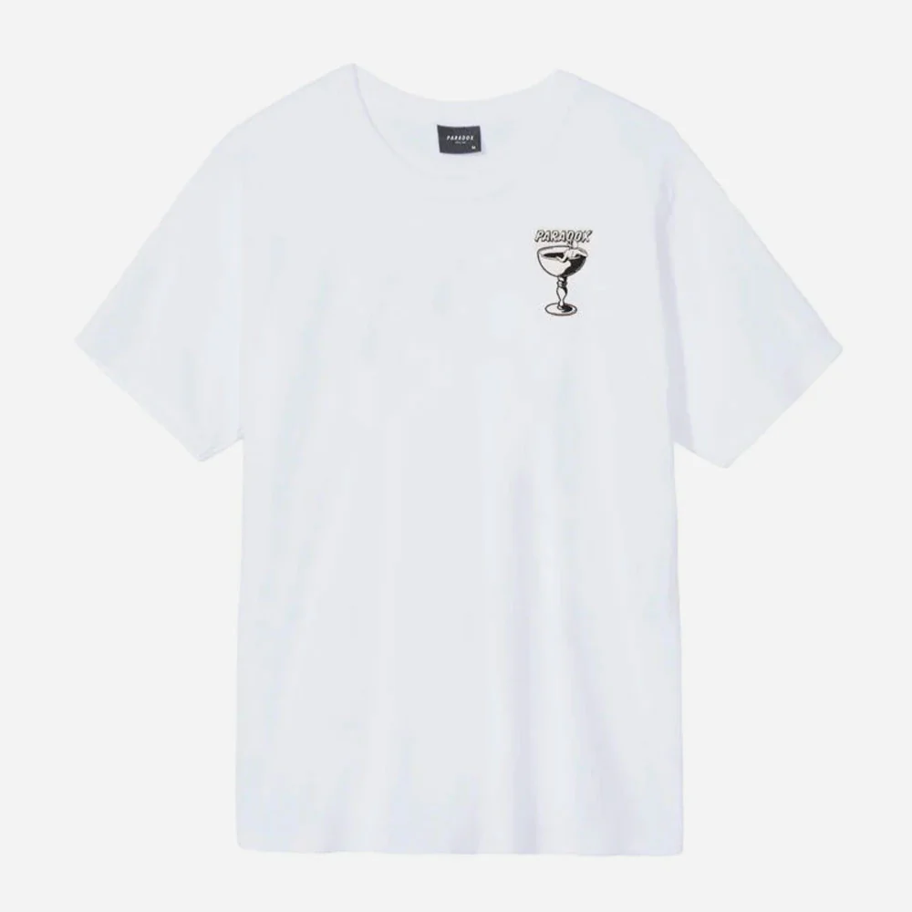 PARADOX BRUSSELS - POISON TEE - White – Image 3