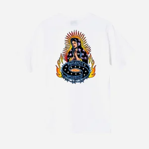 PARADOX BRUSSELS - SANTA MARIA TEE - White