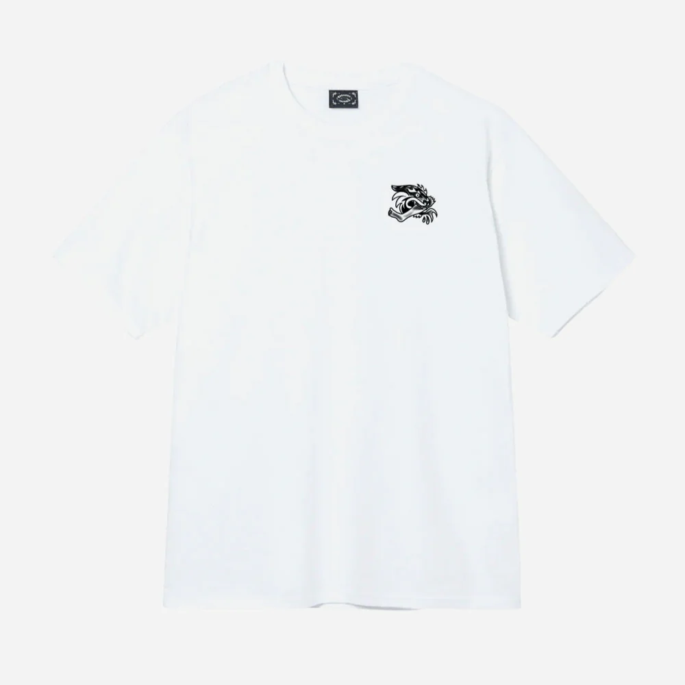 PARADOX BRUSSELS - TIGER TEE - White – Image 3