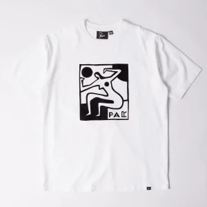 Parra - Ball Sports T-Shirt - White