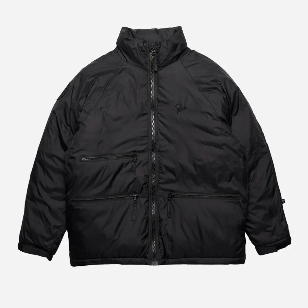 PARRA - CANYONS ALL OVER JACKET - Black – Image 2