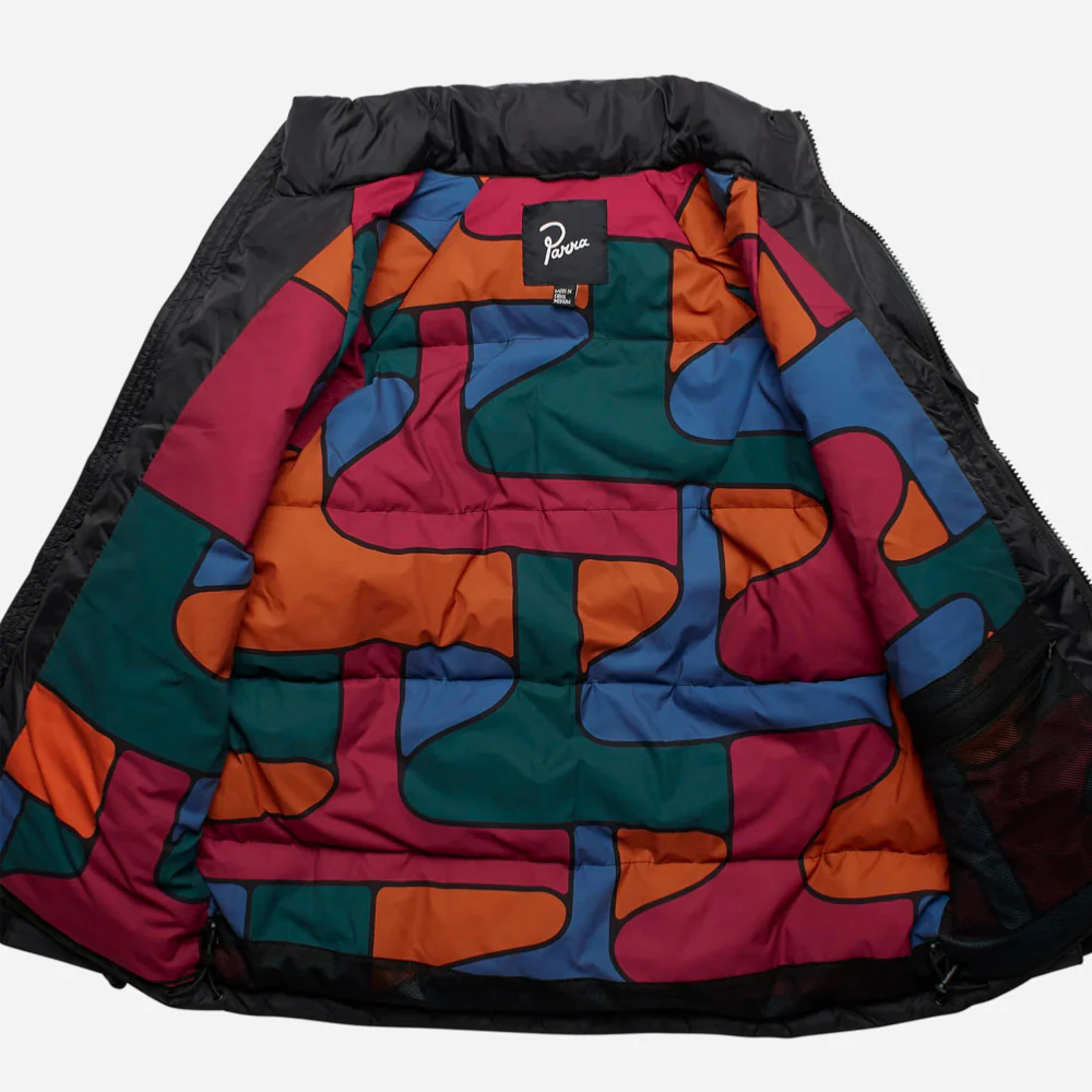 PARRA - CANYONS ALL OVER JACKET - Black – Image 3