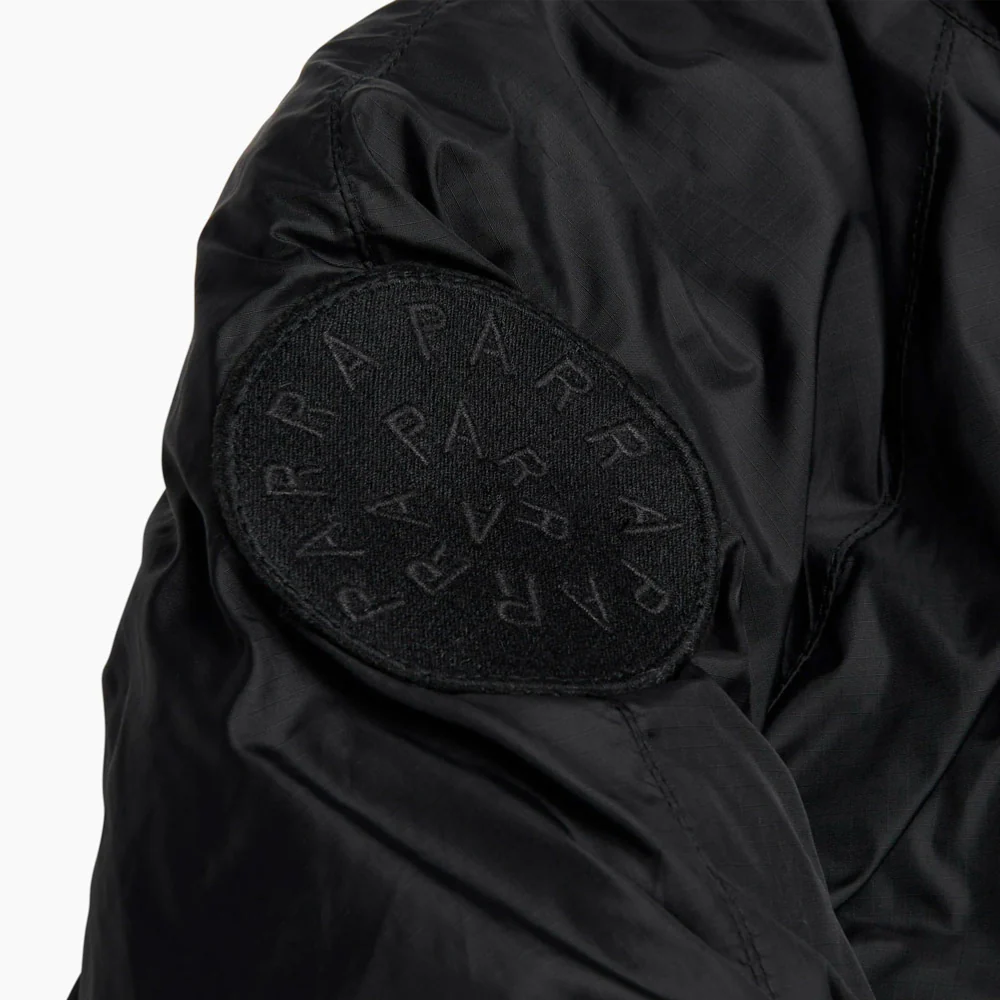 PARRA - CANYONS ALL OVER JACKET - Black – Image 7