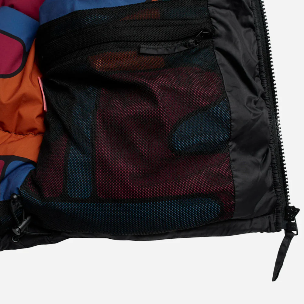 PARRA - CANYONS ALL OVER JACKET - Black – Image 9