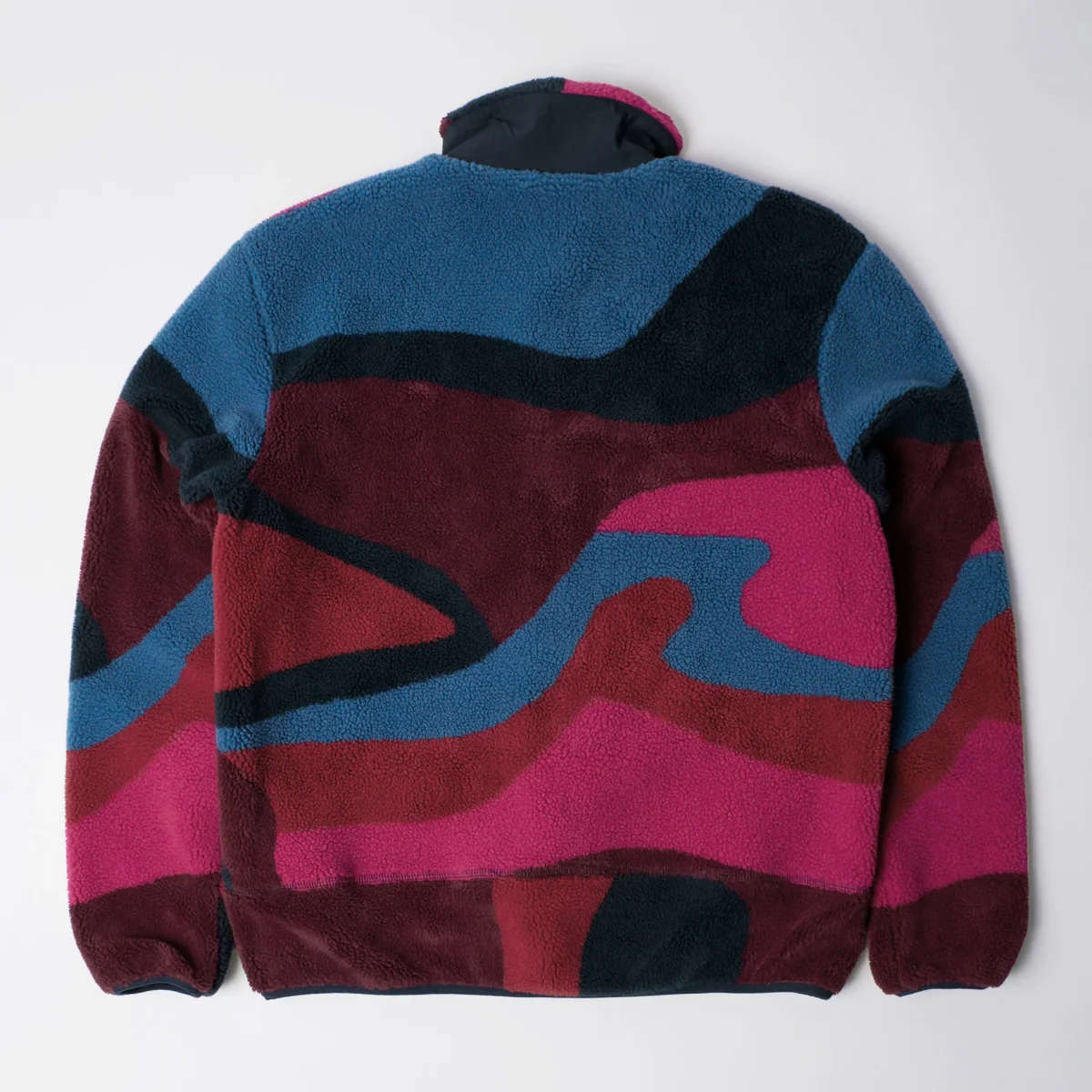 Parra - Full Ftp Booster Polar Fleece Jacket - Red – Image 4