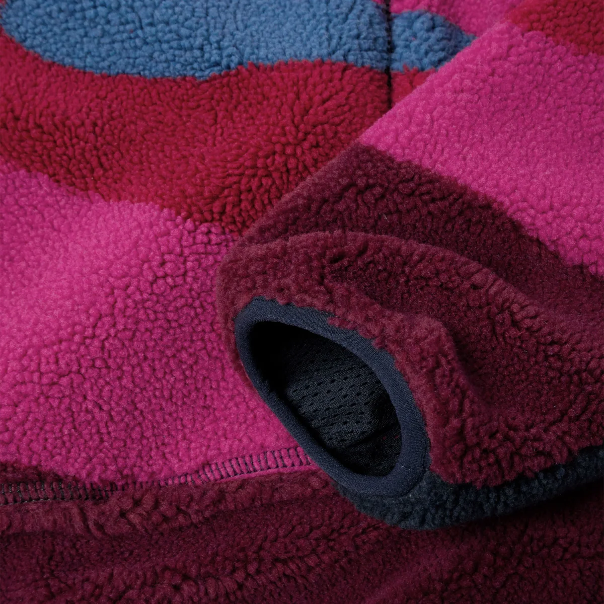 Parra - Full Ftp Booster Polar Fleece Jacket - Red – Image 9