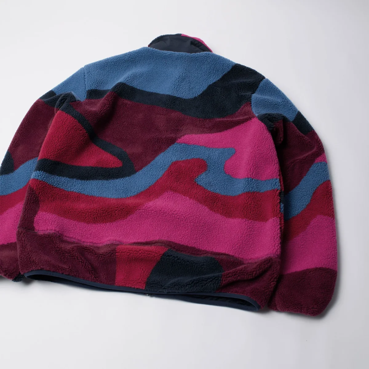 Parra - Full Ftp Booster Polar Fleece Jacket - Red – Image 6