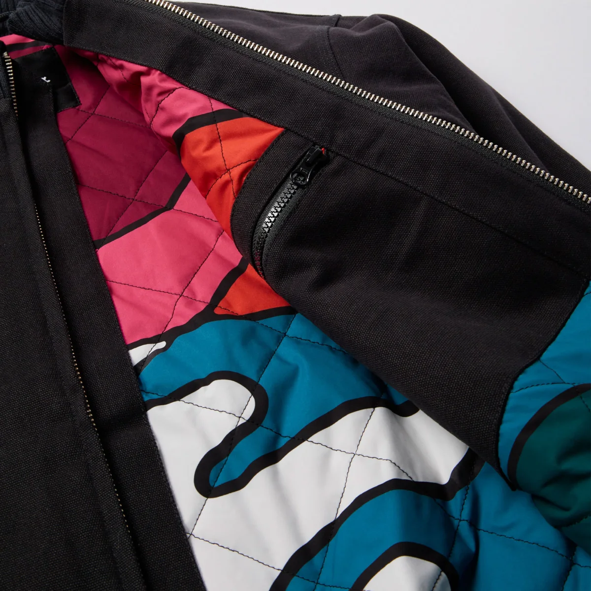 PARRA - INSPIRATION POINT JACKET - Black – Image 7