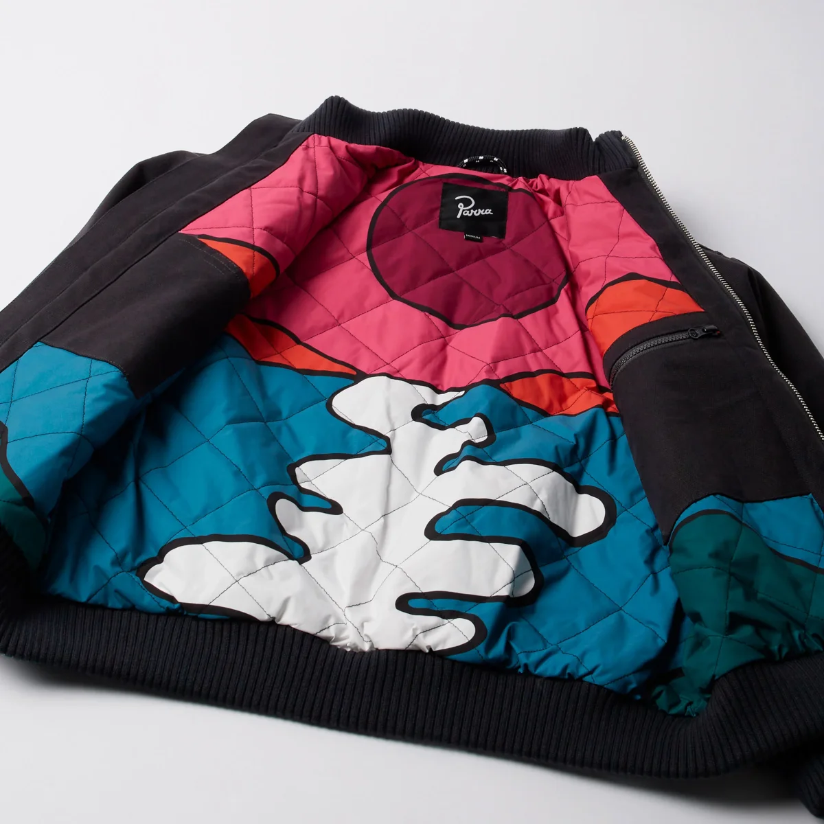 PARRA - INSPIRATION POINT JACKET - Black – Image 9