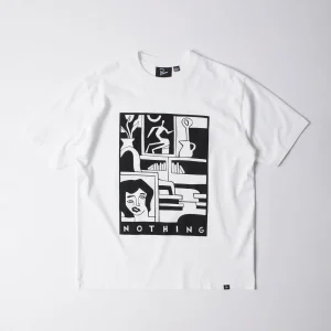 Parra - Our House T-Shirt - White
