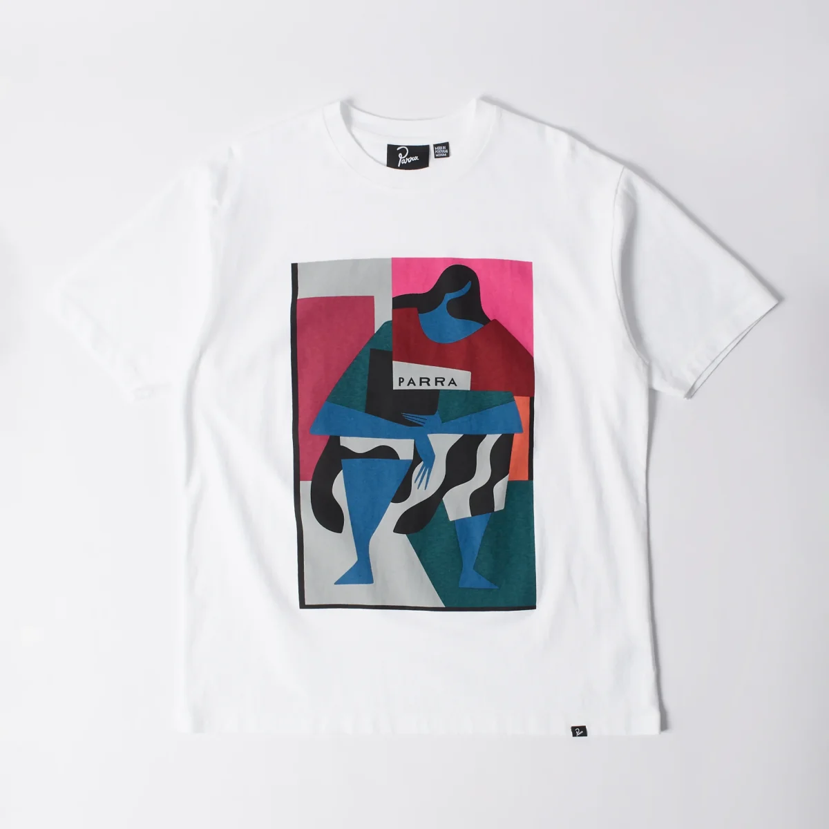 T-shirt Parra - Reading The Square White – Image 2