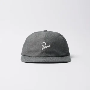 Casquette Parra - Signature 6 Panel Hat Black