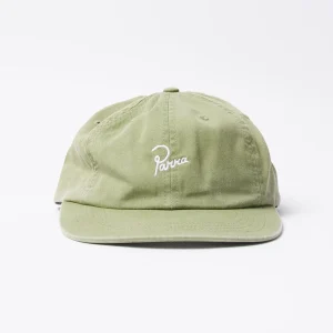 Parra - Signature 6 Panel Hat - Green