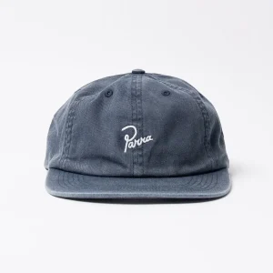 Parra - Signature 6 Panel Hat - Navy Blue