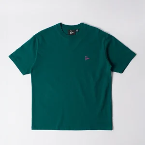 T-shirt Parra - Signature Tee Dark Mallard Green