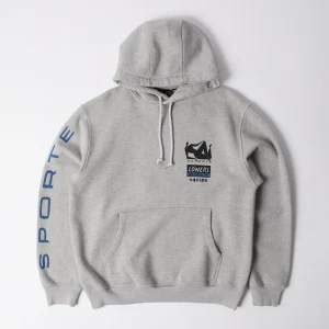 Sweat à Capuche Parra - Sporte Hoodie Heather Grey