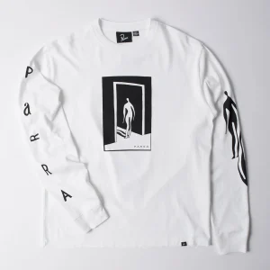 Parra - The Hotel Long Sleeve T-Shirt - White