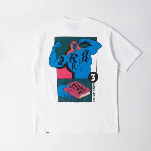 T-shirt Parra - Why Are You Here White
