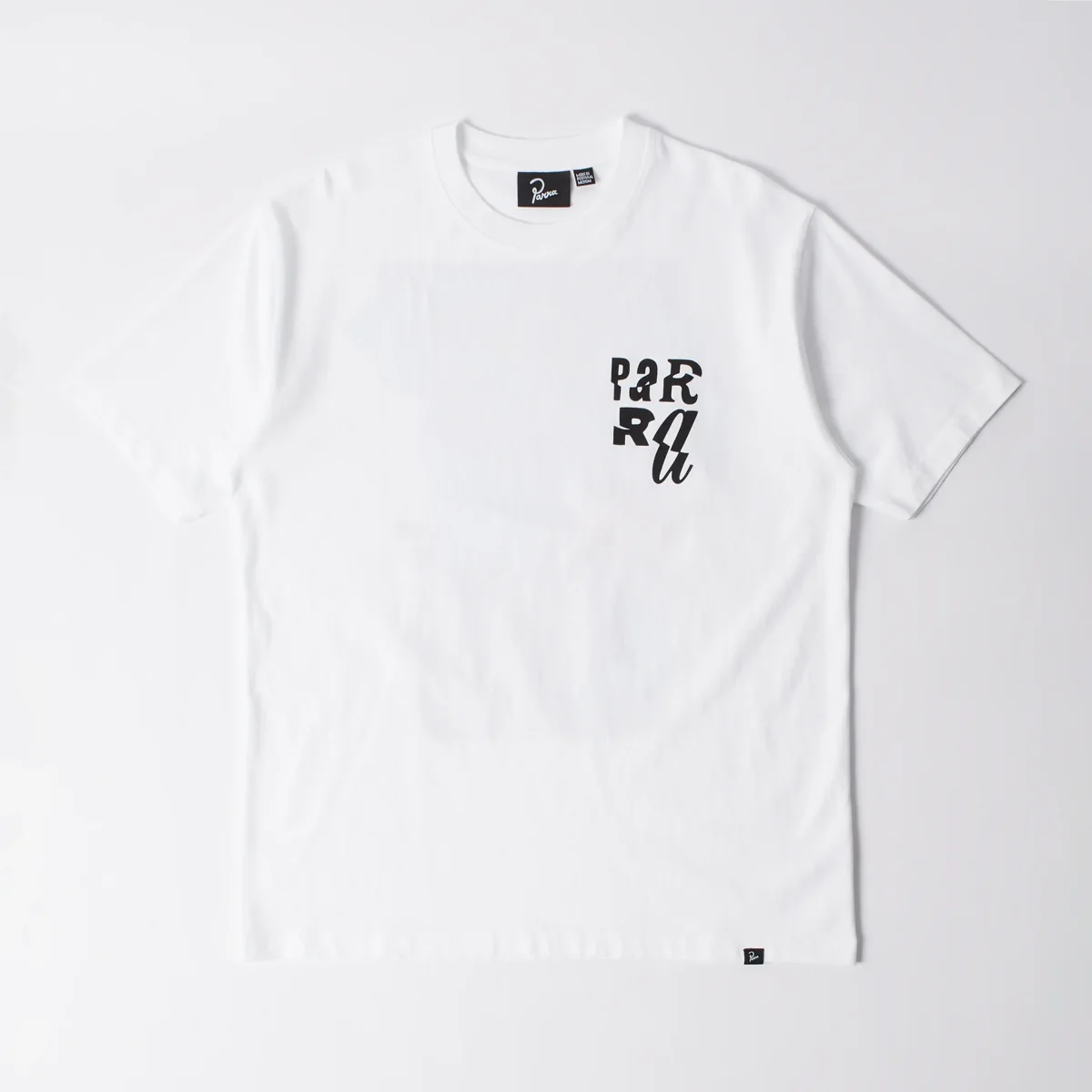 T-shirt Parra - Why Are You Here White – Image 3