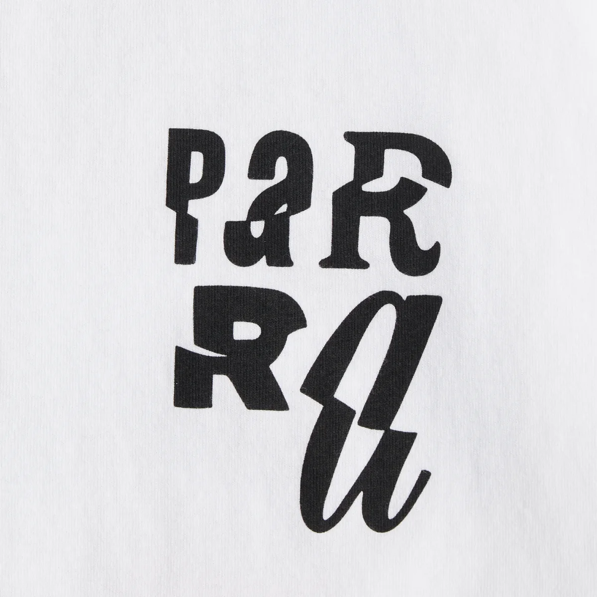 T-shirt Parra - Why Are You Here White – Image 6
