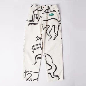 Parra - Yoga Walks Pants - White