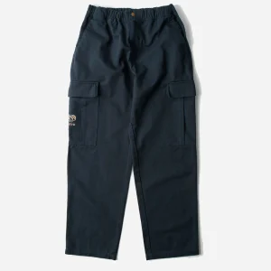 PARRA - ALIEN PANTS - Navy Blue