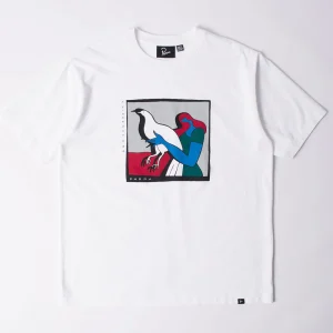 Parra - Look at it t-shirt - White