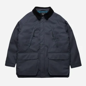 PARRA - NO HUNTING PLEASE HUNTER JACKET - Greyish Blue